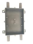 Inline / Horizontal Fiber Optic Splice Closure Simple Box Type Splice Closure