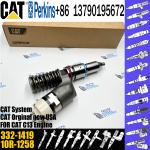 Excavator parts common rail injector 332-1419 10R-1258 317-5278 212-3465 for C13