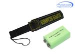 Rechargeable Light Weight Portable Metal Detector For Checking Subway Riders