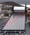 CE Blue Film Flat Plate Collector For Hotel Heating System , Swimming Pools
