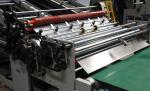Rowan Series Flute Laminator Machine 120m/Min 5 Ply Flute Laminator
