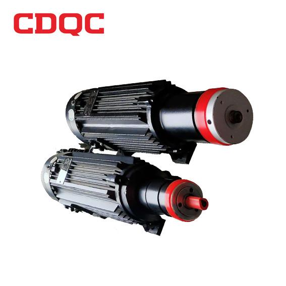 Three Phase AC Asynchronous Electric Motor / PMSM Induction Grinding Motor 2.2KW