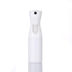 China 200ml 300ml Plastic Water Sprayer Hair Continuous Mist Spray Bottle for Request Sample factory