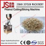 Medicine Slicer Peanut Cutting Machine / Peanut slicer Quadrate Adjustable