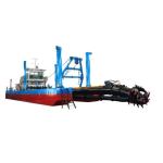 500M3/H Cutter Suction Dredger Steel Dredging Vessel With 1.5 Meter Cutter Head
