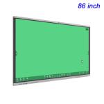 LCD Smart Interactive Panels Finger Touch FCC 86 Inch Smart Board