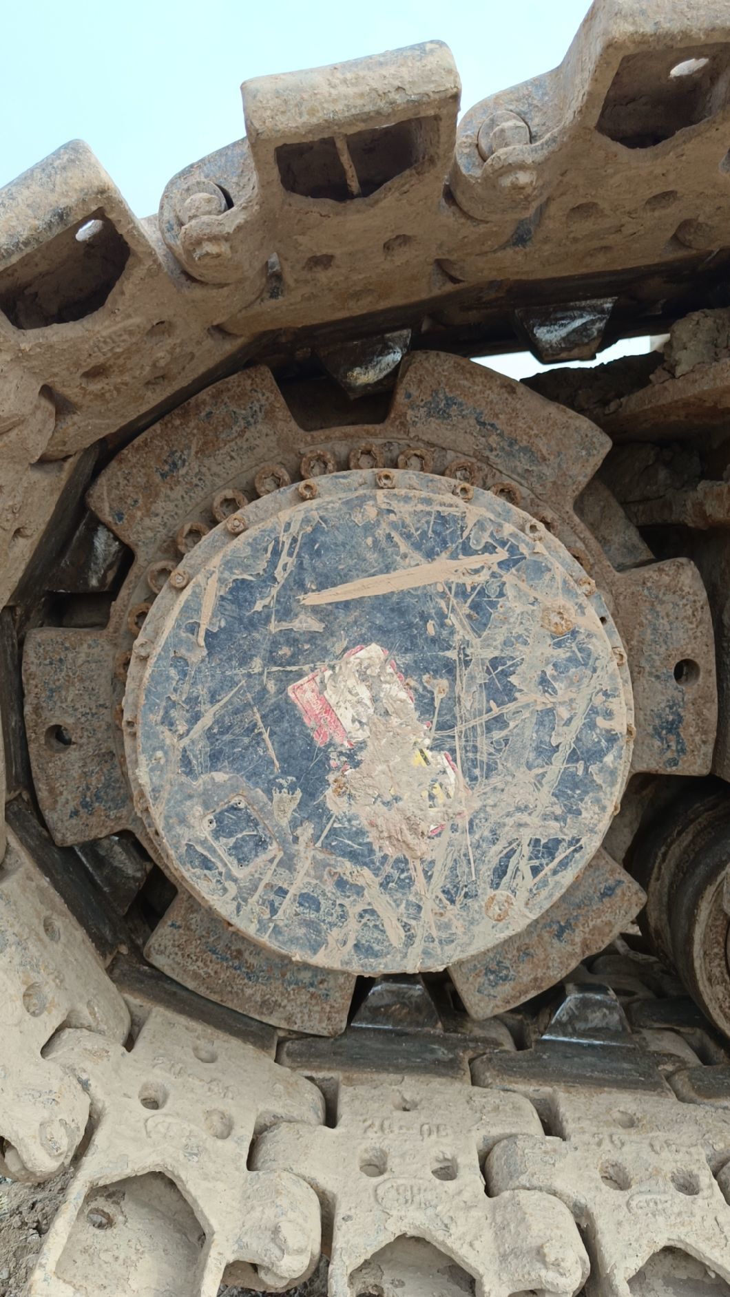 20 Years Xc Mg 100 Tons Crawler Crane 100 Tons, If Necessary, Please Send an Inquiry