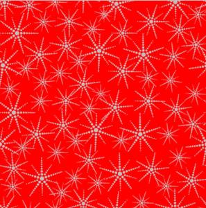 China Red Birthday 54 X 108 Premium Paper Tablecloths Silver Star ODM factory