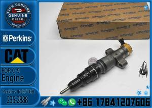 China Excavator parts c-9 injector 235-2888 2352888 for caterpillar c-9 diesel engine factory