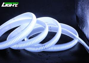 China DC24V 2000lum 144LEDs/M LED Silicon Strip Lights 0.25W For Underground Mines factory