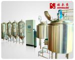 Excellent Design 600L Commercial Brew Beer Equipment Easy Installation