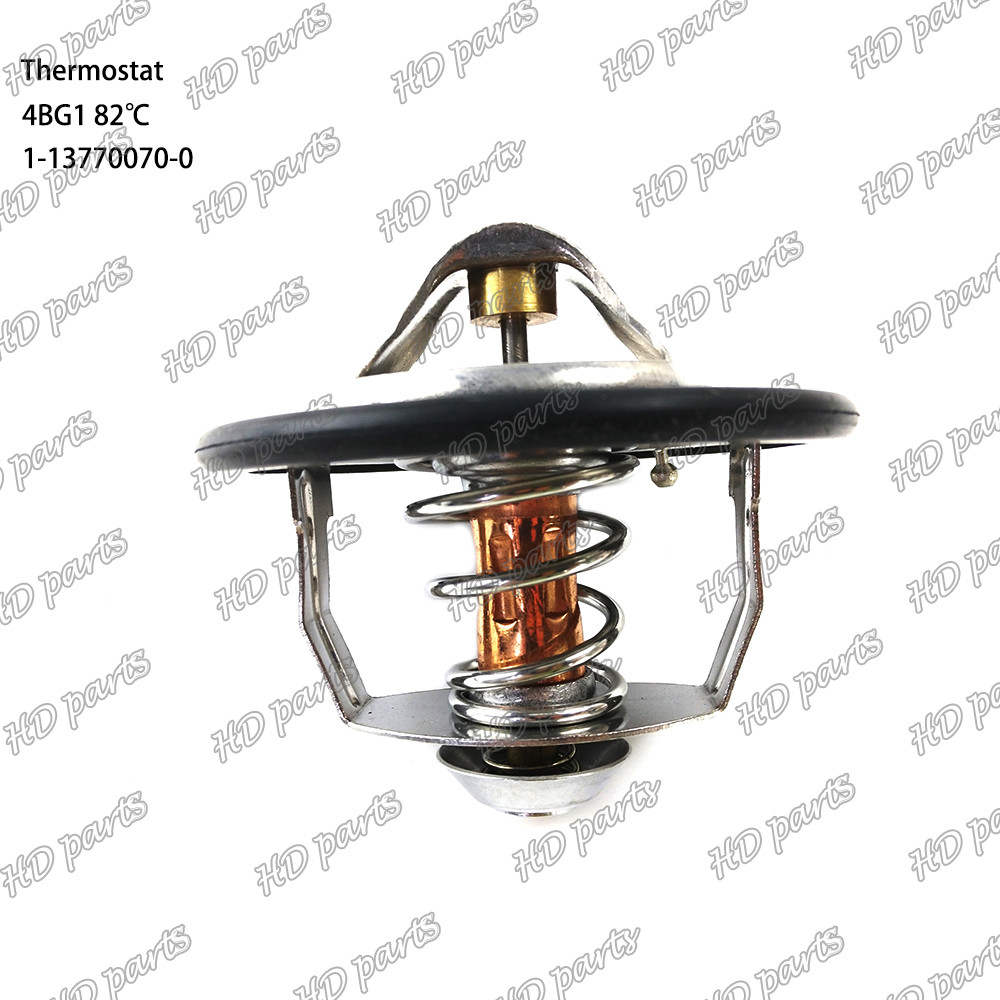 4BG1 Thermostat 82℃ 1-13770070-0 For Isuzu Engine