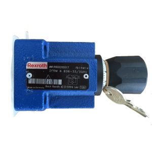 China Rexroth 2FRM6B36-33 3QRV 2-way Flow Control Valve High Precision High Safety factory
