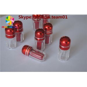 empty plastic capsules pill container capsule case capsule shape container