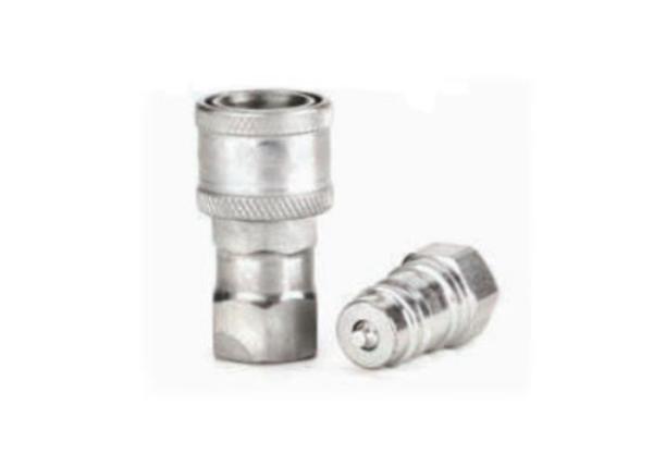 10000PSI High Pressure Quick Coupler , 0.25'' Quick Connect Coupling High