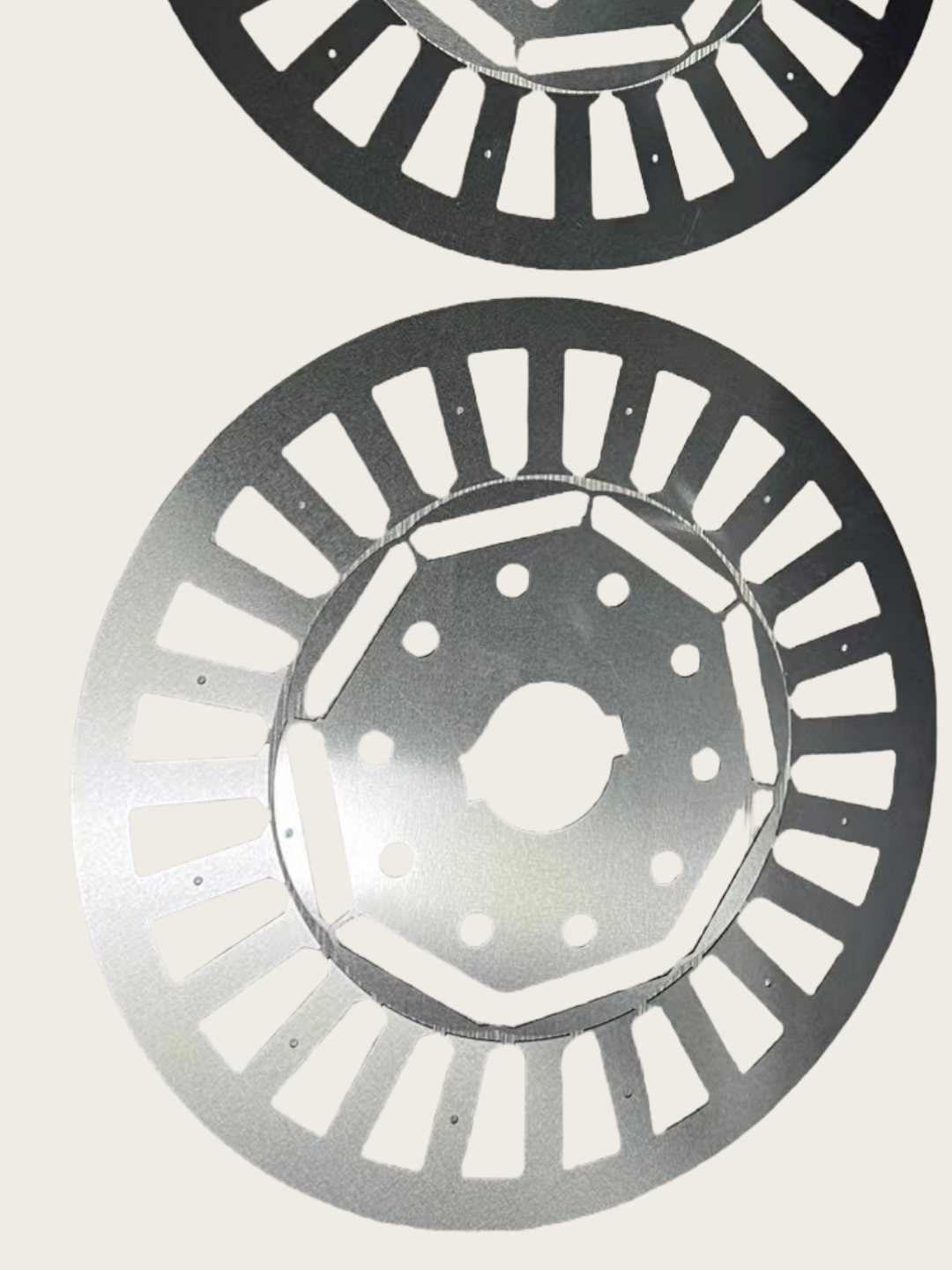 High-Efficiency Motor Stator & Rotor Core – Precision Laminated Silicon Steel for Reduced Eddy Current Loss