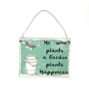 China Practical Personalized Metal Door Plaques , Decorative Wall Plaques factory