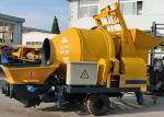 Light weight 30m3/h electric pumpcrete high pressure concrete mixer pump machine