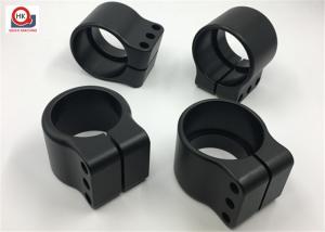 China High Precision Furniture Hardware Parts , Black Machining Small Metal Parts factory
