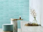 75x300mm Inside Wall Tiles Modern Style Glossy Color Gradiant Tile