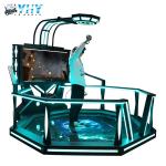 9D Vr Walker Shooting Simulator 3.0m Wide Standing Space Game Machine