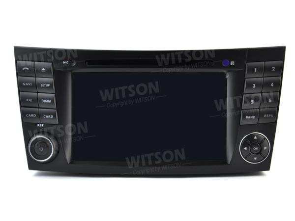 7" Screen OEM Style without DVD Deck For Mercedes Benz E Class W211 E200 CLS G