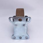 Phenolic Heat Resistant Rigid Castor Wheels 100mm