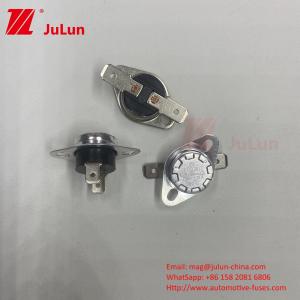 China KSD301 KSD302 Temperature Activated On Off Switch Manual Reset Type RoHS Approved factory