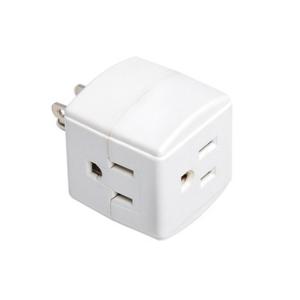 China Wall Power Socket And Wall Tap One Input One Outlet UL cUL passed factory