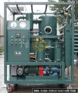 China 6000L/H High Volume 69kW Double-Stage Vacuum Insulation Oil Purifier factory