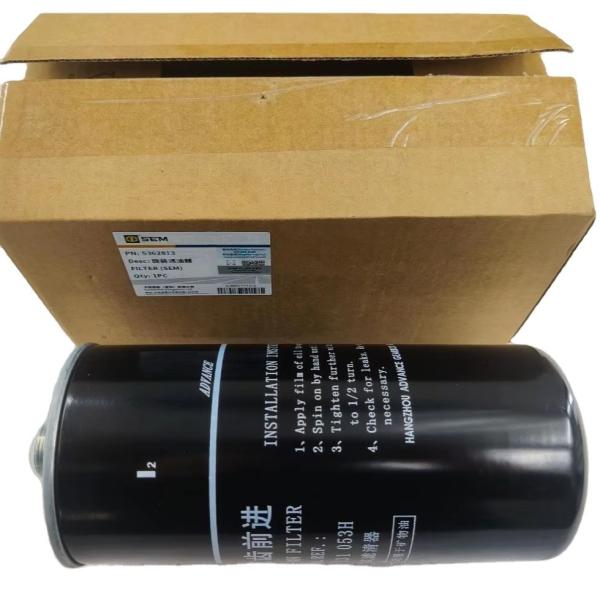 5362813 Caterpillar Fuel Filter SEM Spare Parts Fatigue Resistant Energy