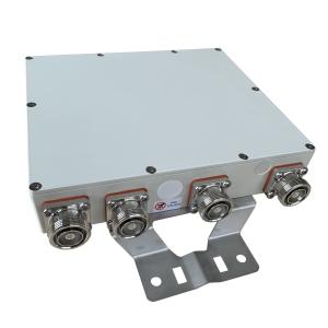 China 2500-2690 MHz DIN Female 4 To 1 PIM 150dBc Hybrid Combiner factory