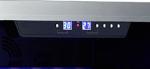 Freestanding Compressor Wine Cooler , Tall Slim Wine Refrigerator