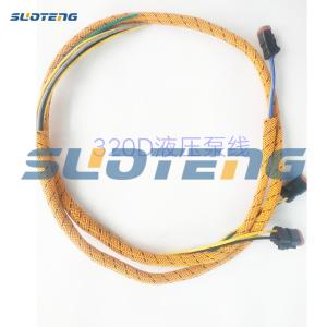China Hydraulic Pump Wiring Harness For 320D Excavator Harness factory