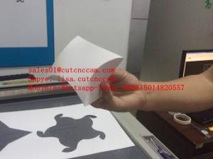 China Kraft Coated Folding Card Board Paper Box Sample Cutting Plotter Machine factory