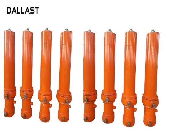 Stainless Steel Single Acting Hydraulic Cylinder Sleeve FC for Dump Truck Front