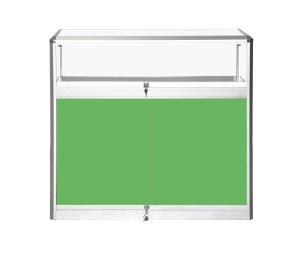 China Hierarchical Metal Pharmacy Cabinet , Green Pharmacy Storage Racks High Capacity factory