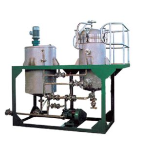 Stainless Steel Vertical Leaf Filter for Palm Oil Bleaching Earth Filtration