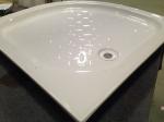 China sector acrylic shower base with good quality ST014