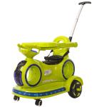 PP Plastic 6V4.5H Battery Wall-e Bumper Toy Car for 1-3 Year Olds' Early