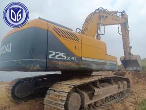 China Used Hyundai 225LC-9T 22.5Ton Crawler Used Excavator Original And Good Quality Ready On Sale factory