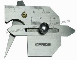 China 0 - 40mm Thickness Welding Inspection Gauges / Welding Seam Gauge Suit for Boilers / Shipbuilding / Pressure Vessels factory