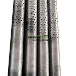 Flexible and Durable Perforated Pipe for Oil Well