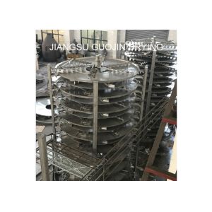 78.8M2 Drying Area Continuous Disc Fertilizer Drying Machine 11KW