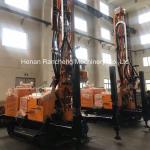 132KW Hydraulic Crawler RC Drilling Rig 300m Drill Depth 2km/h Walk Speed