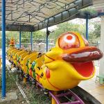 Outdoor Amusement Park Roller Coaster / Little Roller Coaster Mix Color