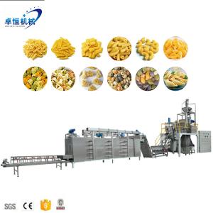 China Industrial Short Cut Pasta Macaroni Machine Production Line for Large Scale Production factory