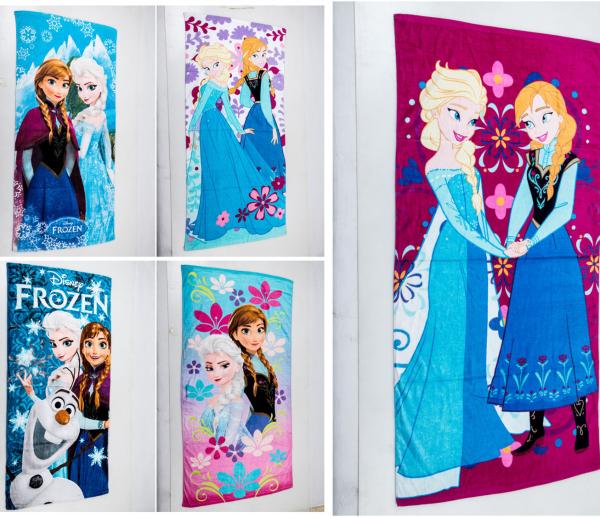 60*120cmFrozen Cartoon Children Bath Towel Children Beach Towel Cartoon Girls