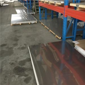 China 316L 304L Stainless Steel Sheet 0.3mm 1mm 3mm AISI 2B BA 4x8 factory