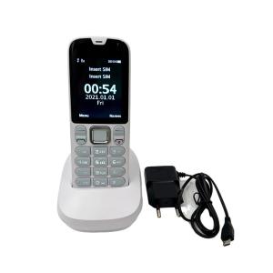 China 2G DECT Cordless Telephone Phone Book Caller ID Dual SIM Card factory